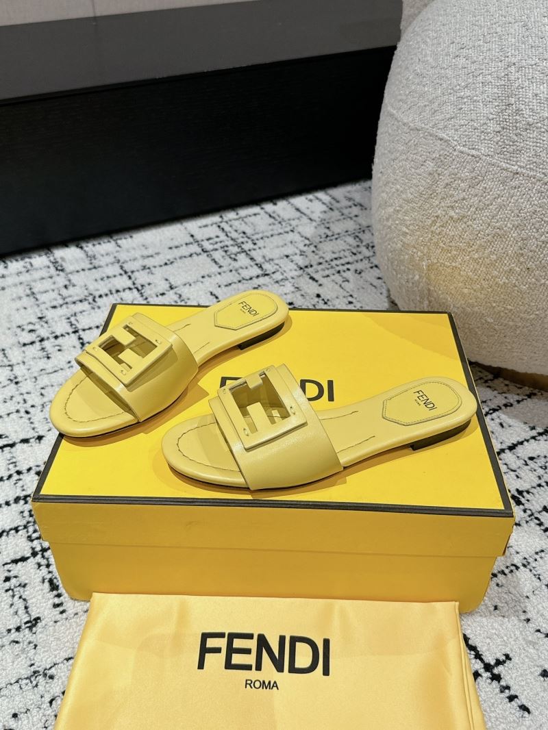 Fendi Slippers